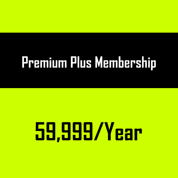 Premium Plus Membership
